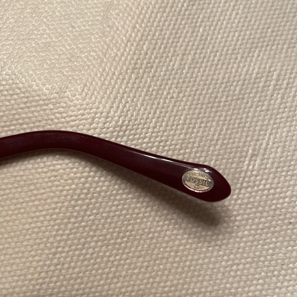 Fossil FOS6034 0DC7 135 Womens Prescription Eyeglasses in Demi Brown with Case - Picture 13 of 16